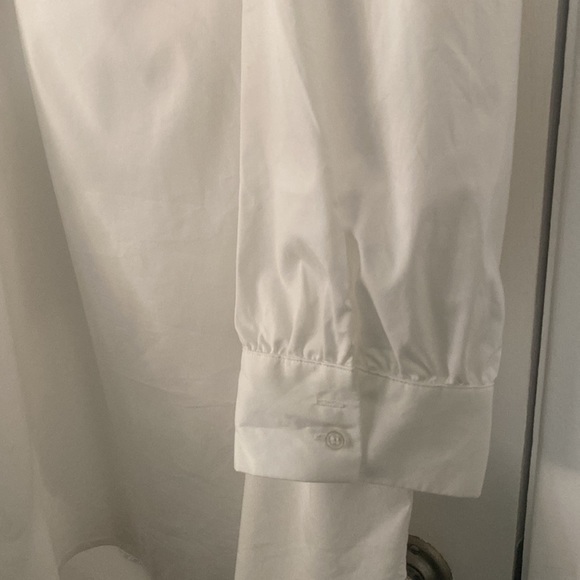 White off-shoulder dress - Picture 2 of 3